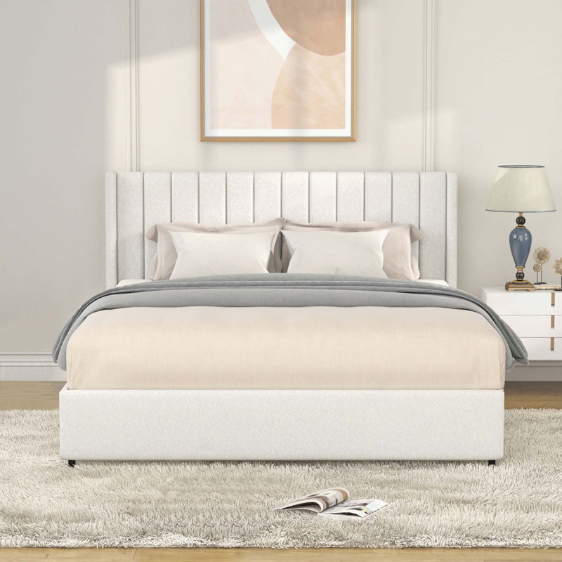 Amazon.com: ZINUS Suzanne 44 Inch Bamboo and Metal Platform